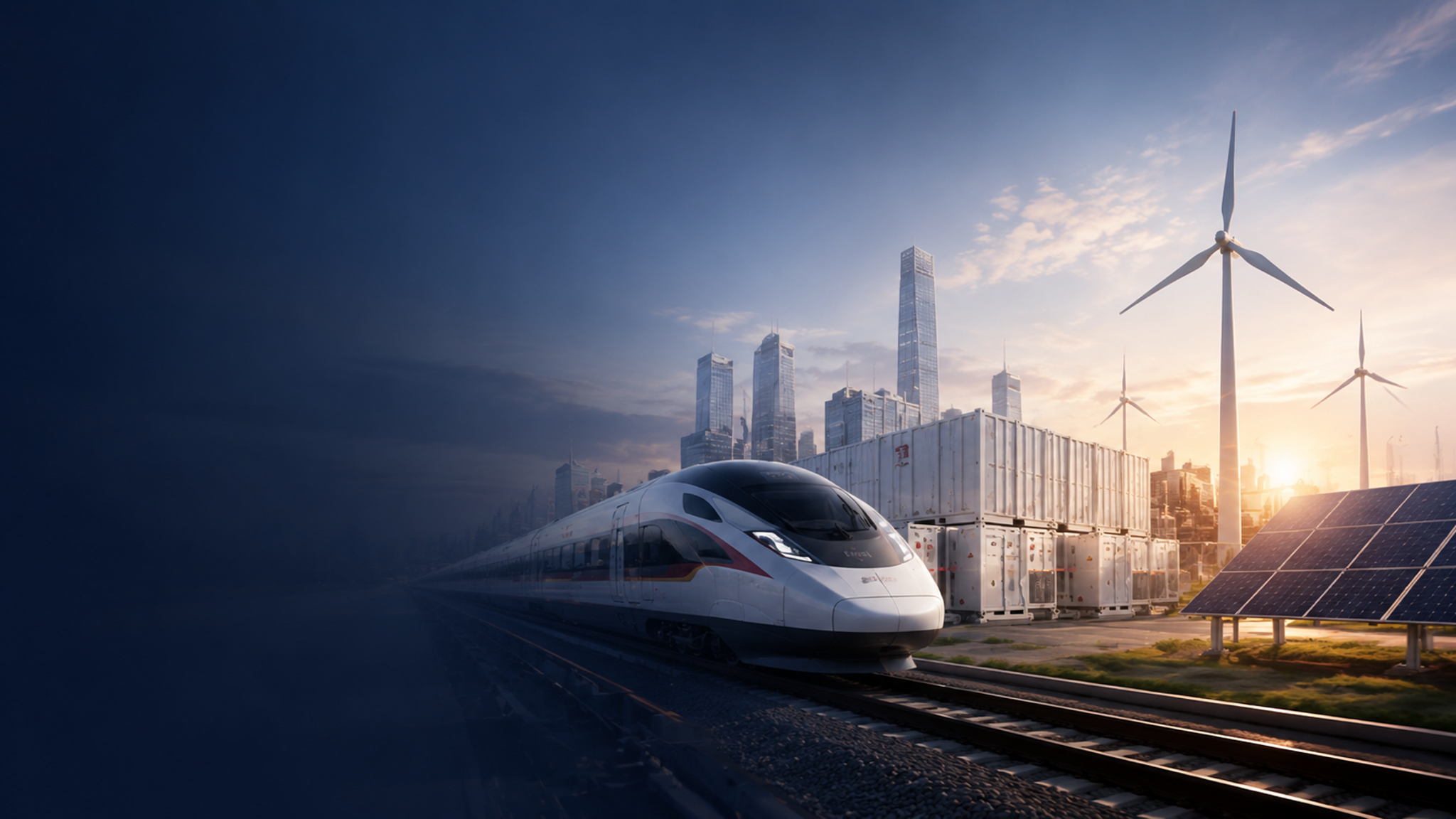 CRRC global transportation and energy