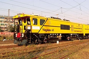 Rail maintenance project