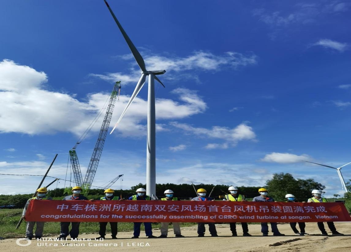 Wind energy project